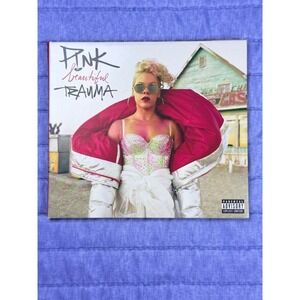 Beautiful Trauma by Pink (CD, 2017) New Rock Music PA 2017